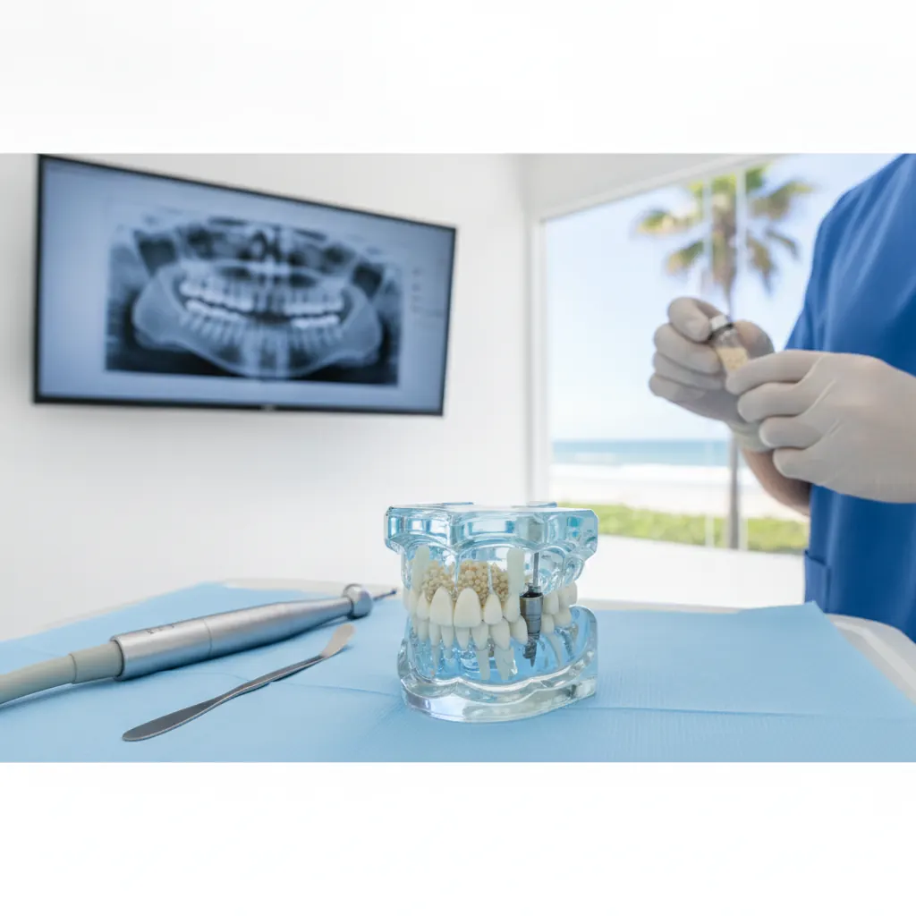 Implante Dentário com Enxerto Ósseo em Capão da Canoa