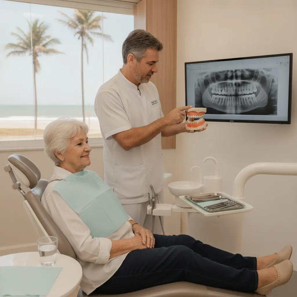 Implante Dentário para Idosos Tem Restrição de Idade em Capão da Canoa?
