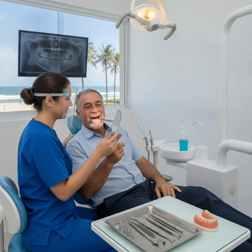 Implante Dentário para Quem Perdeu Todos os Dentes em Capão da Canoa