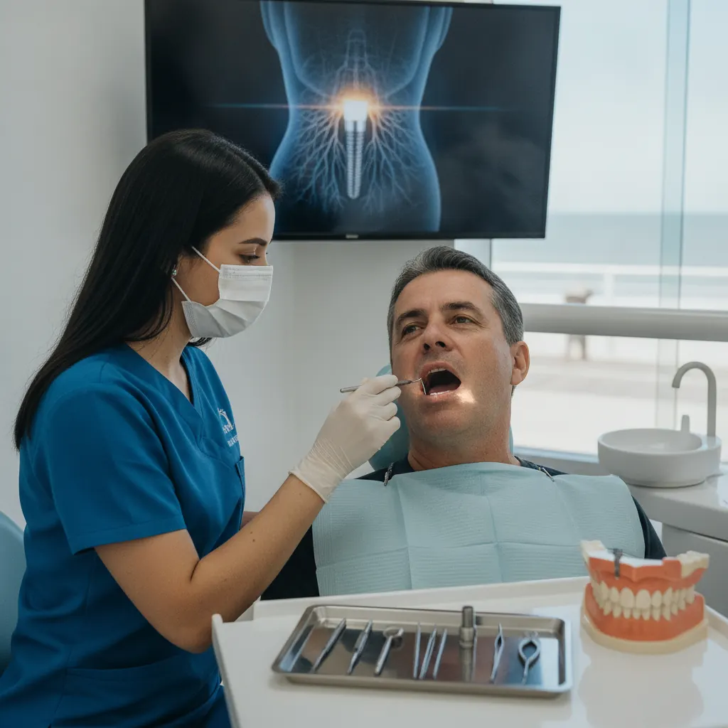 Implante Dentário Resolve Mau Hálito por Dente Perdido em Capão da Canoa