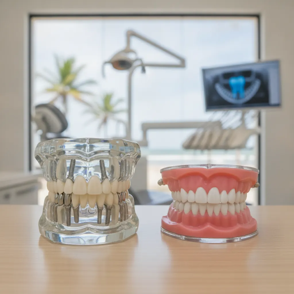 Prótese sobre Implante ou Dentadura? Entenda em Capão da Canoa