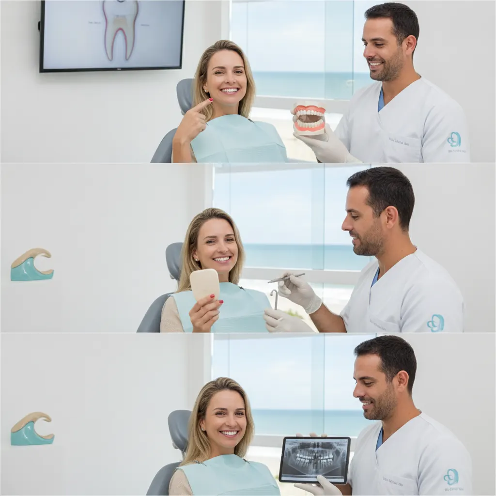 Quanto tempo fica sem dente no implante dentário em Capão da Canoa