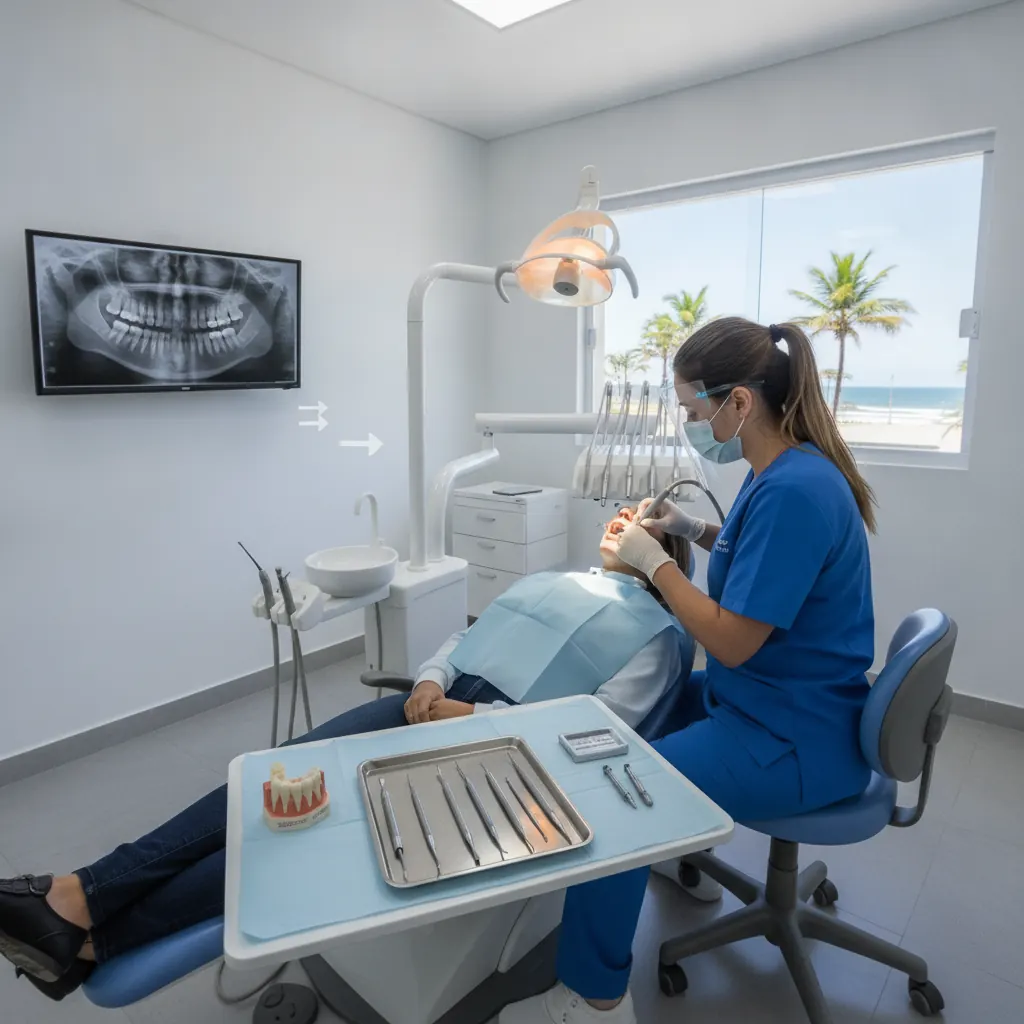 Quanto tempo fica sem dente no implante dentário em Capão da Canoa